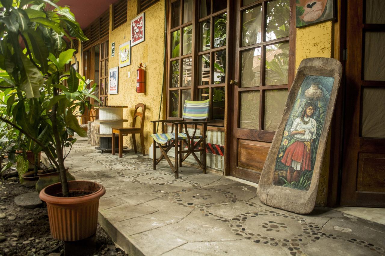 Casa De Palos Boutique Tarapoto Bagian luar foto